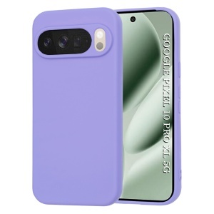 Husa pentru Google Pixel 10 Pro XL, SKYDDAR INNOVATION, din Silicon Catifelat, SoftElegance , Violet, set cu sticker