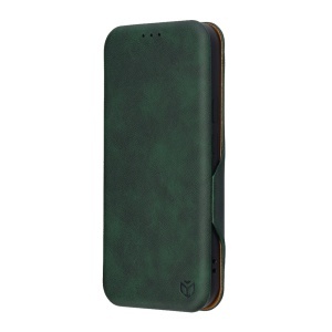 Husa pentru Google Pixel 10 Pro XL, SKYDDAR INNOVATION, Safe Wallet tip carte din Piele Ecologica, Suport Carduri, Inchidere Magnetica, Verde, set cu sticker  - Img 6