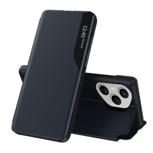 Husa pentru Honor 400 Pro, tip carte, set cu sticker, eFold, Albastru