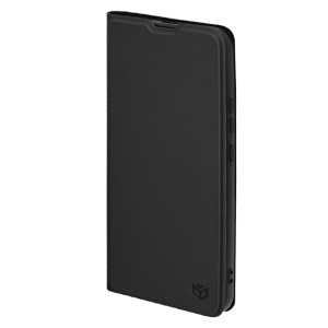 Husa pentru Honor Magic8 Lite, SKYDDAR INNOVATION, Magskin Book, tip Carte cu Portofel Interior, set cu sticker, Negru - Img 5