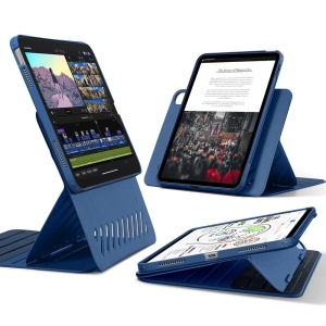 Husa pentru iPad 10 / 11 / 12, 10.9 inch, magnetica, Stand View, Shift Magnetic ESR, Albastru