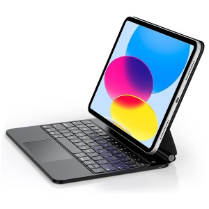 Husa pentru iPad 10 (2022) 10.9 / 11 (2025), tip Carte, Rebound Magnetic ESR - Negru