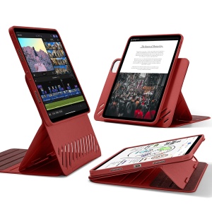 Husa pentru iPad Pro 11 (2024 / 2025) magnetica, Stand View, Shift Magnetic ESR, Rosu