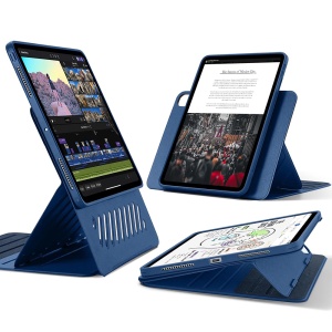 Husa pentru iPad Pro 13 (2024 / 2025) magnetica, Stand View, Shift Magnetic ESR, Albastru