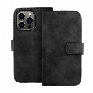 Husa pentru iPhone 13 Pro tip carte magnetic, Skyddar Tender - Negru - Img 7