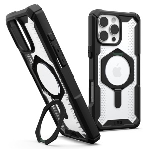Husa pentru iPhone 16 Pro Max, Plasma, UAG - Negru/transparenta