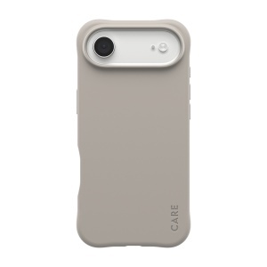Husa pentru iPhone 17 Air, PanzerGlass, CARE Fashionable Case, Silicon Soft Touch Slim Eco-Friendly cu Protectie Avansata si Compatibilitate Wireless, Antialunecare, Antiamprenta, Maro