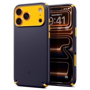 Husa pentru iPhone 17 Pro Max, Caseology Nano Pop Magsafe, Spigen, Mov