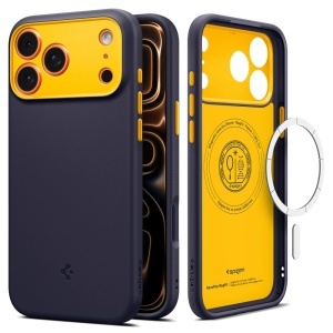 Husa pentru iPhone 17 Pro Max, Caseology Nano Pop Magsafe, Spigen, Mov