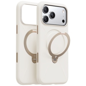 Husa pentru iPhone 17 Pro Max, Torras QPRO Silicone, Alb