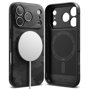 Husa pentru iPhone 17 Pro, Ringke Onyx, Camuflaj