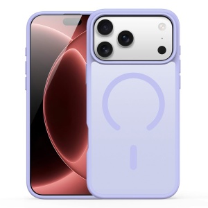 Husa pentru iPhone 18 Pro / iPhone 17 Pro - Dux Ducis Yind MagSafe Series - Light Purple