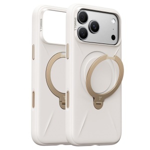 Husa pentru iPhone 18 Pro Max / iPhone 17 Pro Max - Torras QPRO Silicone Series - White