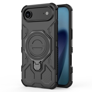 Husa pentru iPhone Air, Antisoc, SKYDDAR INOVATION, Carbon Shield PRO, Magsafe, set cu sticker, Negru - Img 2