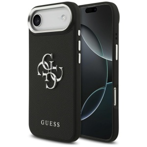Husa pentru iPhone Air, Guess Big 4G Logo Classic Logo, Negru
