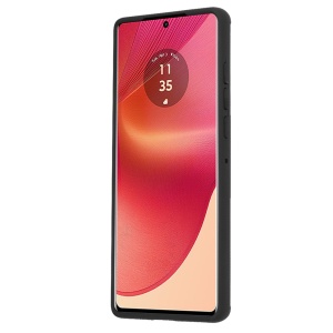 Husa pentru Motorola Edge 50 Fusion SKYDDAR Glinth+ cu Inel Rotativ 360°, Compatibilitate Magnetica, Absorbtie Socuri, Design Subtire si Elegant - Negru - Img 8