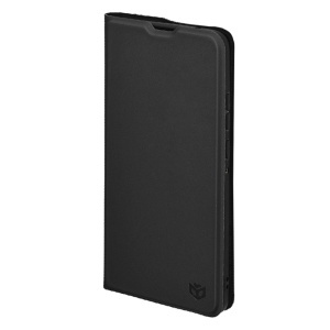 Husa pentru Motorola Edge 70, SKYDDAR INNOVATION, Magskin Book, tip Carte cu Portofel Interior, set cu sticker, Negru - Img 5