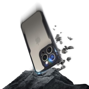 Husa pentru Motorola Moto E22 / Moto E22i, anti soc, Skyddar StealthArmor - Negru - Img 3
