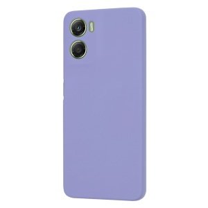 Husa pentru Motorola Moto G06, SKYDDAR INNOVATION, din Silicon Catifelat, SoftElegance, set cu sticker, Violet - Img 3