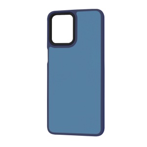 Husa pentru Motorola Moto G14, ce Absoarbe Cele mai Aspre Socuri, Skyddar Frosted - Bleumarin - Img 4