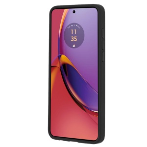 Husa pentru Motorola Moto G84, SKYDDAR INNOVATION, Glinth cu Inel Rotativ 360° Magnetic, Negru, set cu sticker  - Img 8