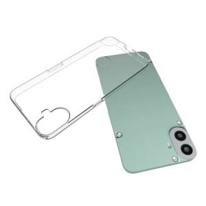 Husa pentru Nothing CMF Phone 1 din silicon transparent, SKDR ClearGuard - Transparent - Img 2