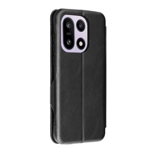 Husa pentru OnePlus 15, SKYDDAR INNOVATION, Safe Wallet tip carte din Piele Ecologica, Suport Carduri, Inchidere Magnetica, set cu sticker, Negru - Img 5