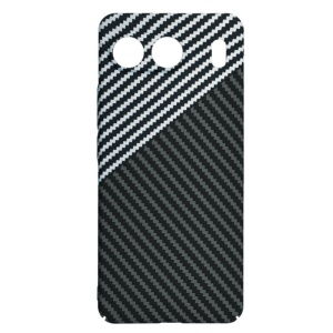 Husa pentru OnePlus Nord 4, Finisaj Premium cu Textura de Carbon, Design Elegant, SKDR CarbonFlex - Gri - Img 4