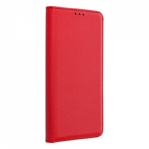 Husa pentru Oppo A78 4G tip carte, Skyddar Smart - Rosu - Img 1