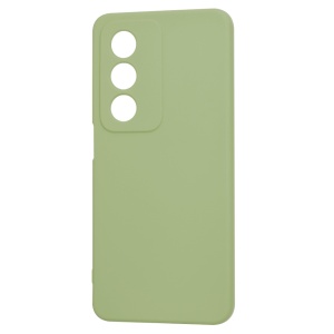 Husa pentru Oppo A80 5G din Silicon Catifelat, Protectie Premium, Skyddar SoftElegance - Verde - Img 4
