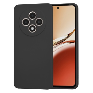 Husa pentru Oppo Reno12 F 5G / Reno12 FS / Reno12 F 4G din Silicon Catifelat, Protectie Premium, Skyddar SoftElegance - Negru - Img 6