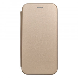 Husa pentru Samsung Galaxy A14 5G tip carte cu buzunar interiot, Skyddar Elegance - Auriu