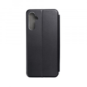 Husa pentru Samsung Galaxy A14 5G tip carte cu buzunar interiot, Skyddar Elegance - Negru - Img 2