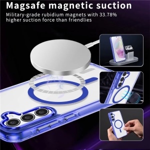 Husa pentru Samsung Galaxy A16 cu Magsafe integrat, Antisoc, Luxury Shield, Auriu - Img 5