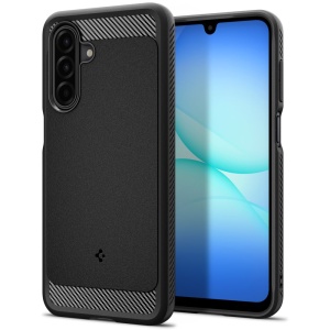 Husa pentru Samsung Galaxy A17 5G, Inel Magnetic, Antisoc, set cu sticker, RuggedCam, Negru