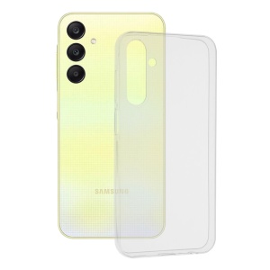 Husa pentru Samsung Galaxy A26 5G din silicon transparent, SKDR ClearGuard - Transparent - Img 1