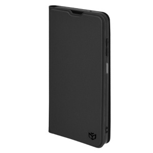 Husa pentru Samsung Galaxy A27 5G, SKYDDAR INNOVATION, Magskin Book, tip Carte cu Portofel Interior, set cu sticker, Negru - Img 8