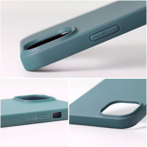 Husa pentru Samsung Galaxy A34 5G din silicon, Skyddar Mat - Verde - Img 2