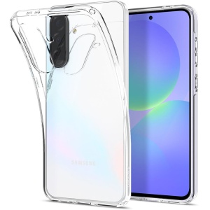 Husa pentru Samsung Galaxy A36 5G, Spigen Liquid Crystal, Transparenta