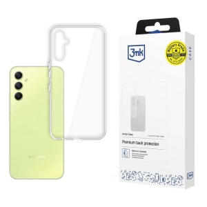 Husa pentru Samsung Galaxy A55 5G, 3mk Armor Case, Clear