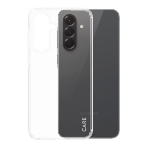Husa pentru Samsung Galaxy A56 5G, PanzerGlass, CARE Flagship Urban Combat, Anti-Soc 4.8m, Anti-Ingalbenire, Design Slim, Compatibila MagSafe, Transparenta