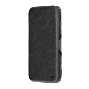 Husa pentru Samsung Galaxy A57 5G, SKYDDAR INNOVATION, Safe Wallet tip carte din Piele Ecologica, Suport Carduri, Inchidere Magnetica, set cu sticker, Negru - Img 3