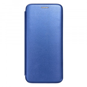Husa pentru Samsung Galaxy S23 FE tip carte cu buzunar interiot, Skyddar Elegance - Navy