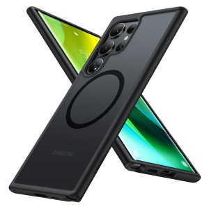 Husa pentru Samsung Galaxy S24 Ultra, Torras Guardian Magnetic, Negru