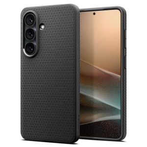 Husa pentru Samsung Galaxy S26 Plus flexibila, Spigen Liquid Air, Negru