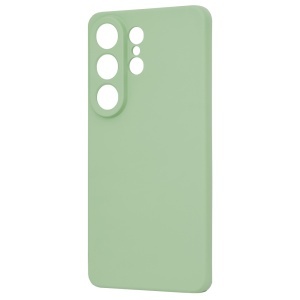 Husa pentru Samsung Galaxy S26 Ultra, SKYDDAR INNOVATION, din Silicon Catifelat, SoftFlex Magsafe, set cu sticker, Verde deschis - Img 4
