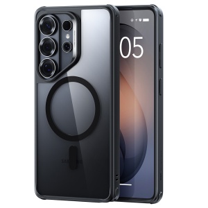 Husa pentru Samsung Galaxy S26 Ultra, slim, ESR Classic Hybrid HaloLock, Negru/transparenta