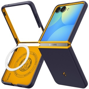 Husa pentru Samsung Galaxy Z Flip8, Caseology Nano Pop Magsafe, Spigen, Mov