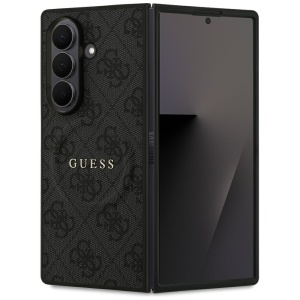 Husa pentru Samsung Galaxy Z Fold7, Guess, Hardcase 4G Classic MagSafe, Negru