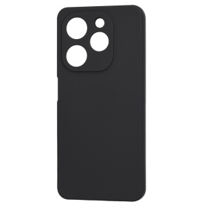 Husa pentru Tecno Spark Go 2024 / Spark 20C din Silicon Catifelat, Protectie Premium, Skyddar SoftElegance - Negru - Img 6